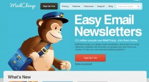 Clic para ir a MailChimp.com