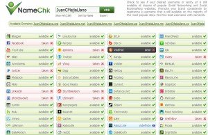 Clic para ir a NameChk.com