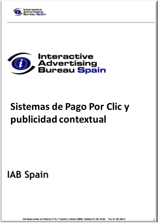 Sistemas de Pago Por Clic y Publicidad Contextual