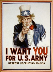 Historia de la publicidad: I Want You for U.S. Army