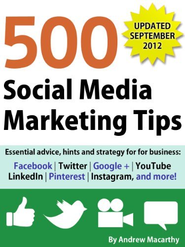 500 Social Media Marketing Tips - Andrew Macarthy