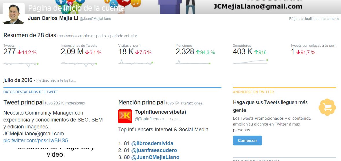 Gestor de redes sociales gratis