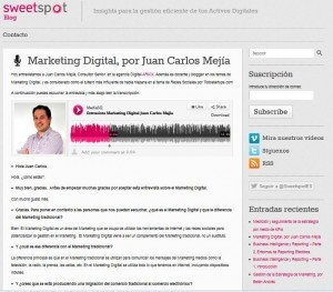 Marketing Digital, por Juan Carlos Mejía