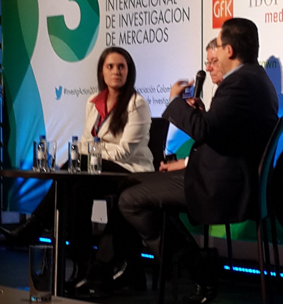 Juan Carlos Mejía Llano en congreso ACEI - Sesión de preguntas