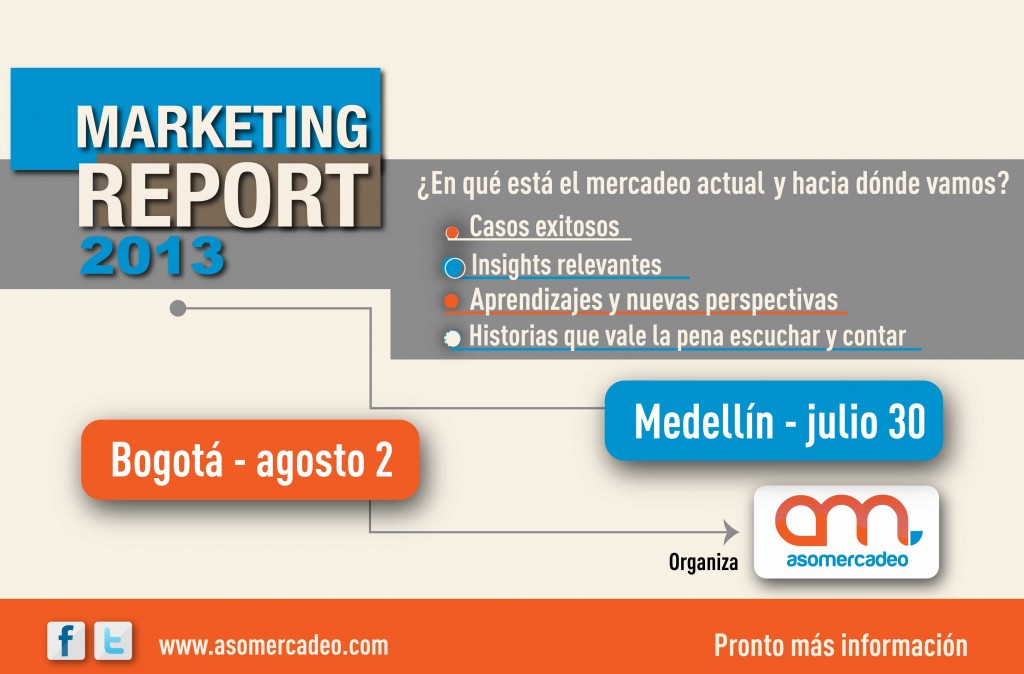 Promoción de Marketing Report 2013