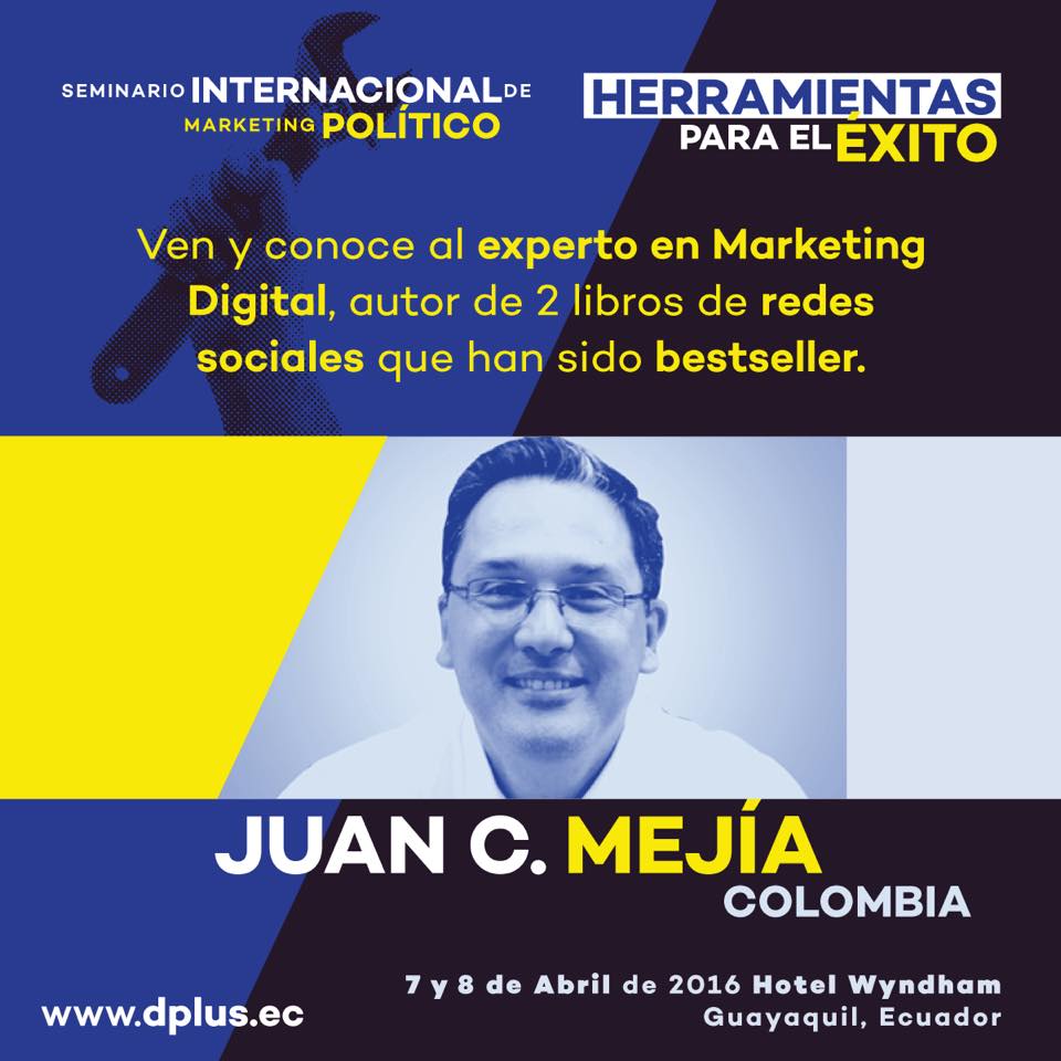 Seminario Internacional Marketing Político Juan Carlos