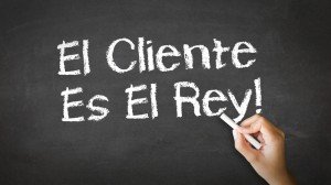 El cliente es el rey