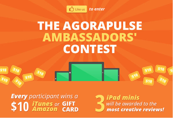 Concurso AgoraPulse