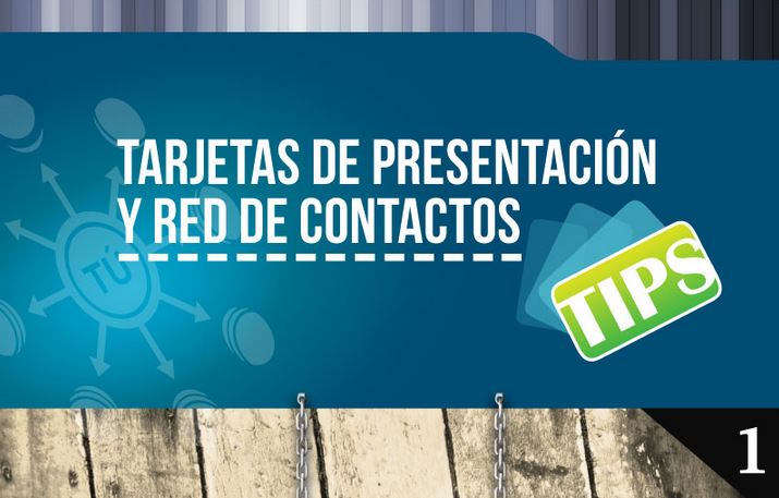 tarjetas de presentación en un mundo digital infografía en español
