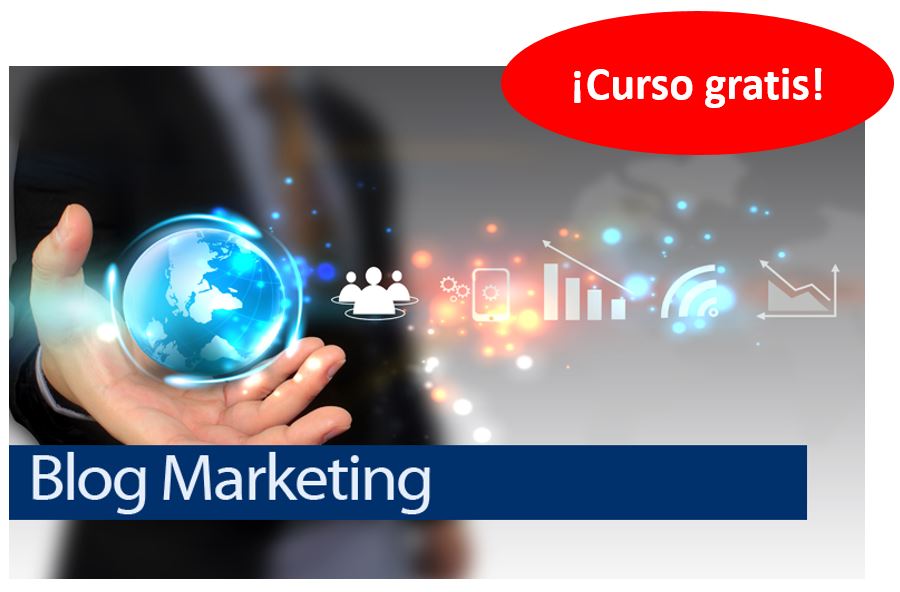 Blog Marketing - Curso gratis