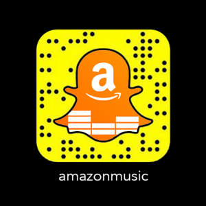 Amazon Music Codigo Snapchat