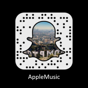 Apple Music Codigo Snapchat 