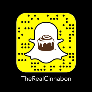 Cinnabon Codigo Snapchat