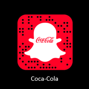 Cocacola Código Snapchat