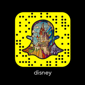 Disney Código Snapchat