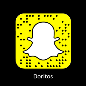 Doritos Código Snapchat