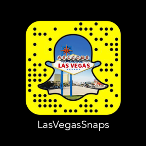 Las Vegas Código Snapchat