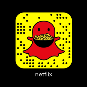 Netflix Código Snapchat