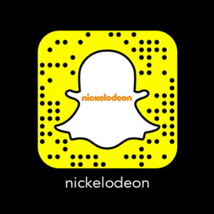 Nickelodeon Código Snapchat