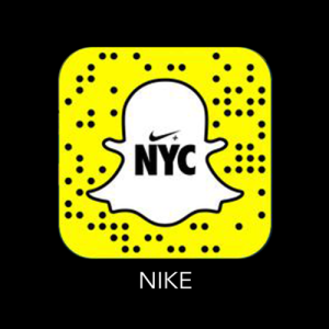 Nike Codigo Snapchat