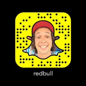 RedBull Código Snapchat