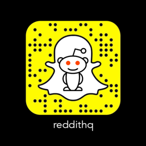 Reddit Codigo Snapchat