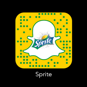 Sprite Código Snapchat