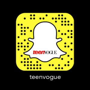 Teen Vogue Código Snapchat