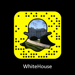 The White House Codigo Snapchat