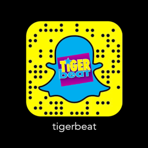 Tiger Beat Codigo Snapchat