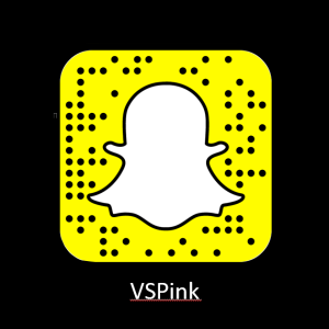 VSPink Código Snapchat