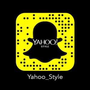 Yahoo Style Código Snapchat