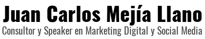 Blog Marketing Digital, Social Media y Transformación Digital | Juan Carlos Mejía Llano logo