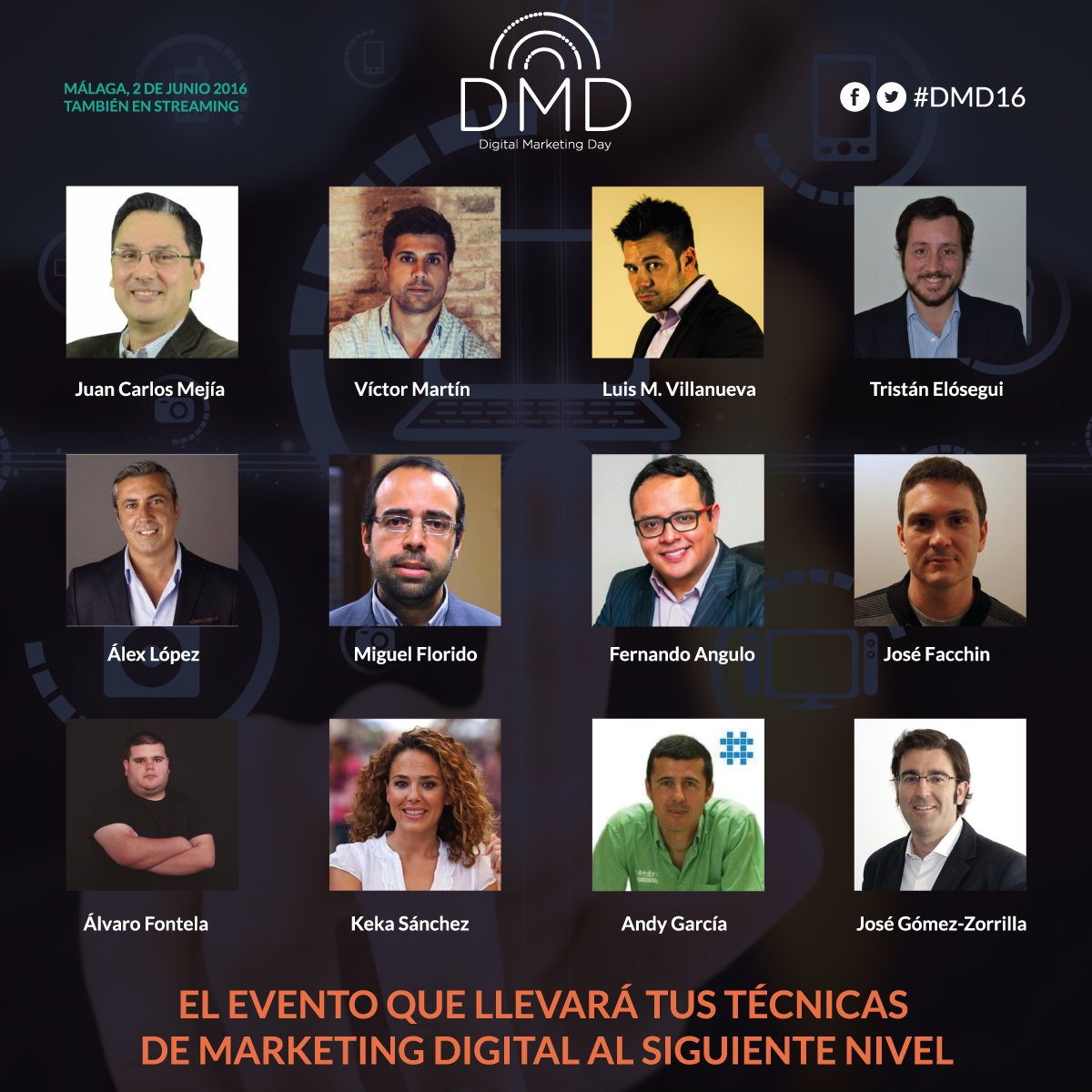 Digital Marketing Day Málaga - Juan Carlos Mejía Llano