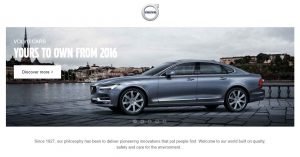 Volvo transformación digital para crecimiento del negocio