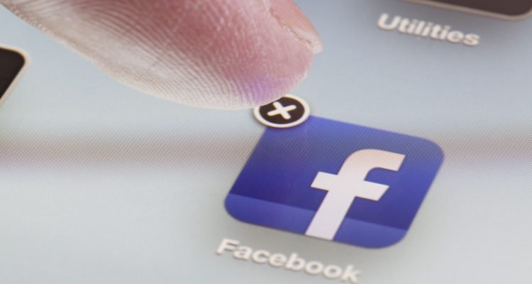 Resultado de imagen para eliminar facebook