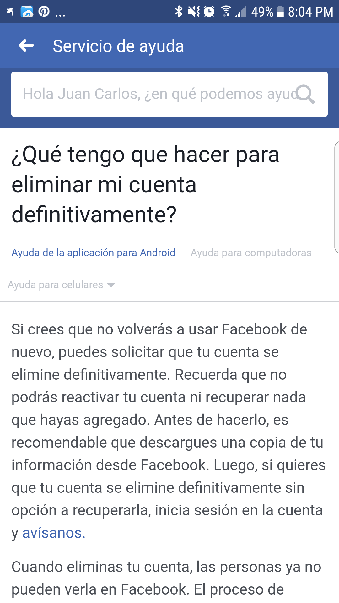 Como dar de baja una cuenta de opciones binarias