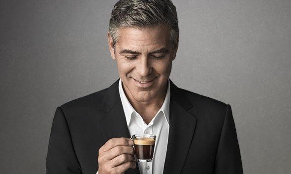 Nespresso y George Clooney