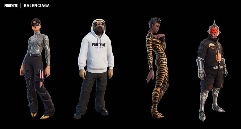 Balenciaga Fortnite