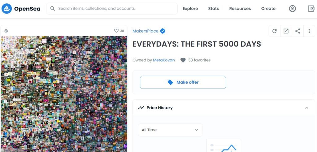 Everydays - The first 5000 days