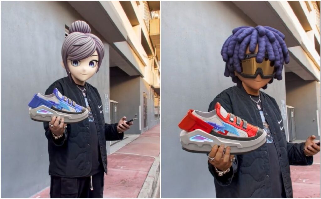 Nike metaversos