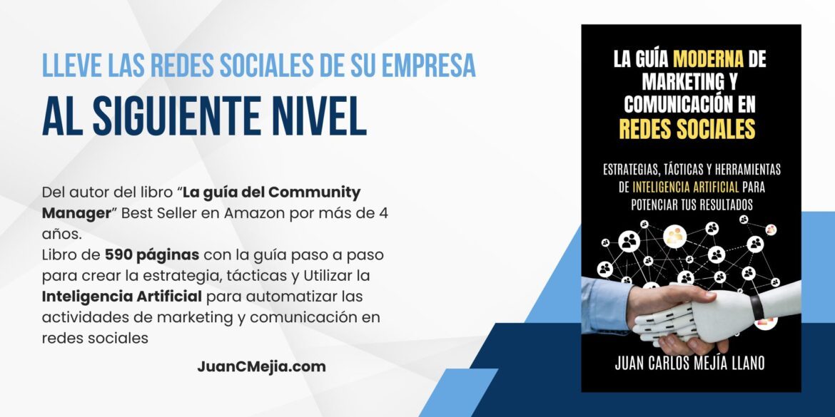 Libro: La guía Moderna de Marketing y Comunicación en Redes Sociales