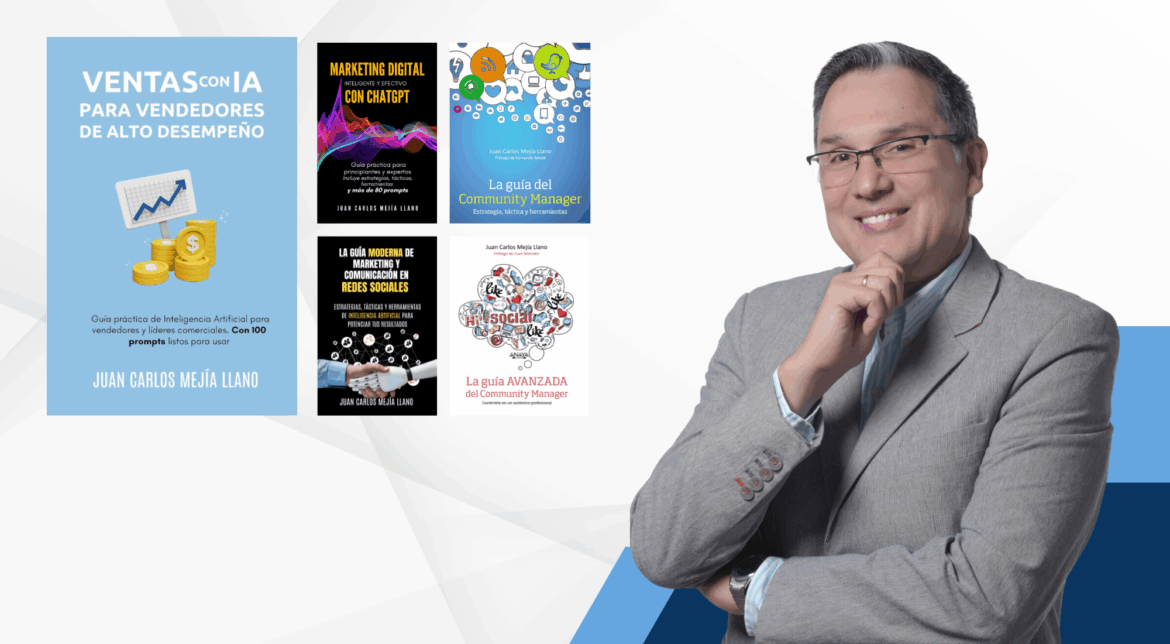 Conferencista de Marketing y Comunicación con Inteligencia Artificial (IA): Speaker desde Medellín (Colombia) para el mundo