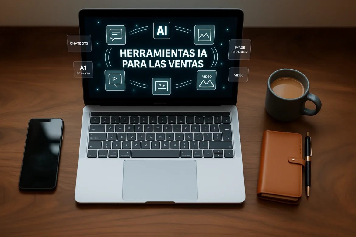 Herramientas de IA útiles para las ventas