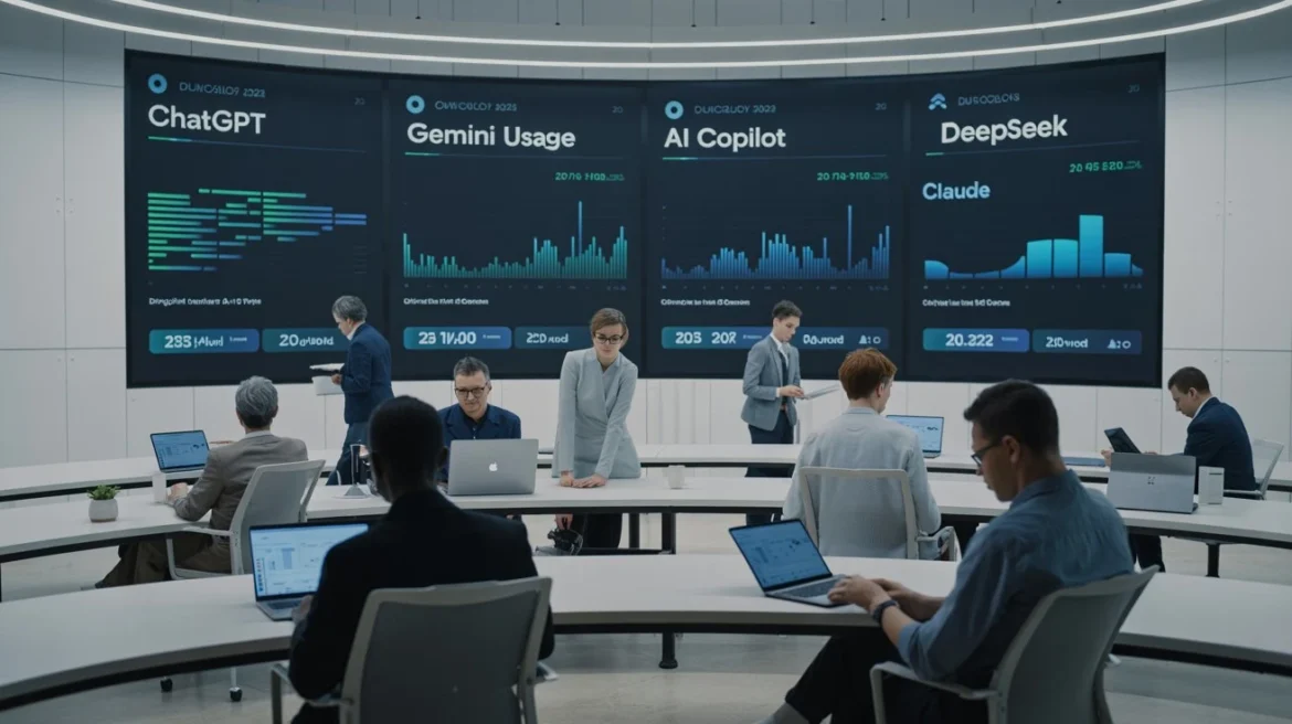 IA más usadas del mundo